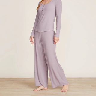 Barefoot Dreams - Malibu Collection Ultra-soft Rib Wide Leg Pants