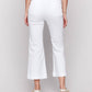 Charlie B - Cropped Pull-on Flare Jeans