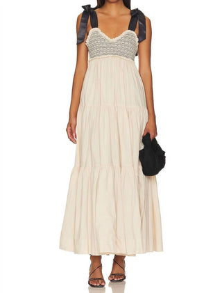 Free People - Bluebell Solid Maxi Dress