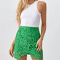 Adelyn Rae - Women's Janine Crochet Lace Eyelet Mini Skirt