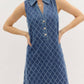Entro - Diamond Days Denim Mini Dress
