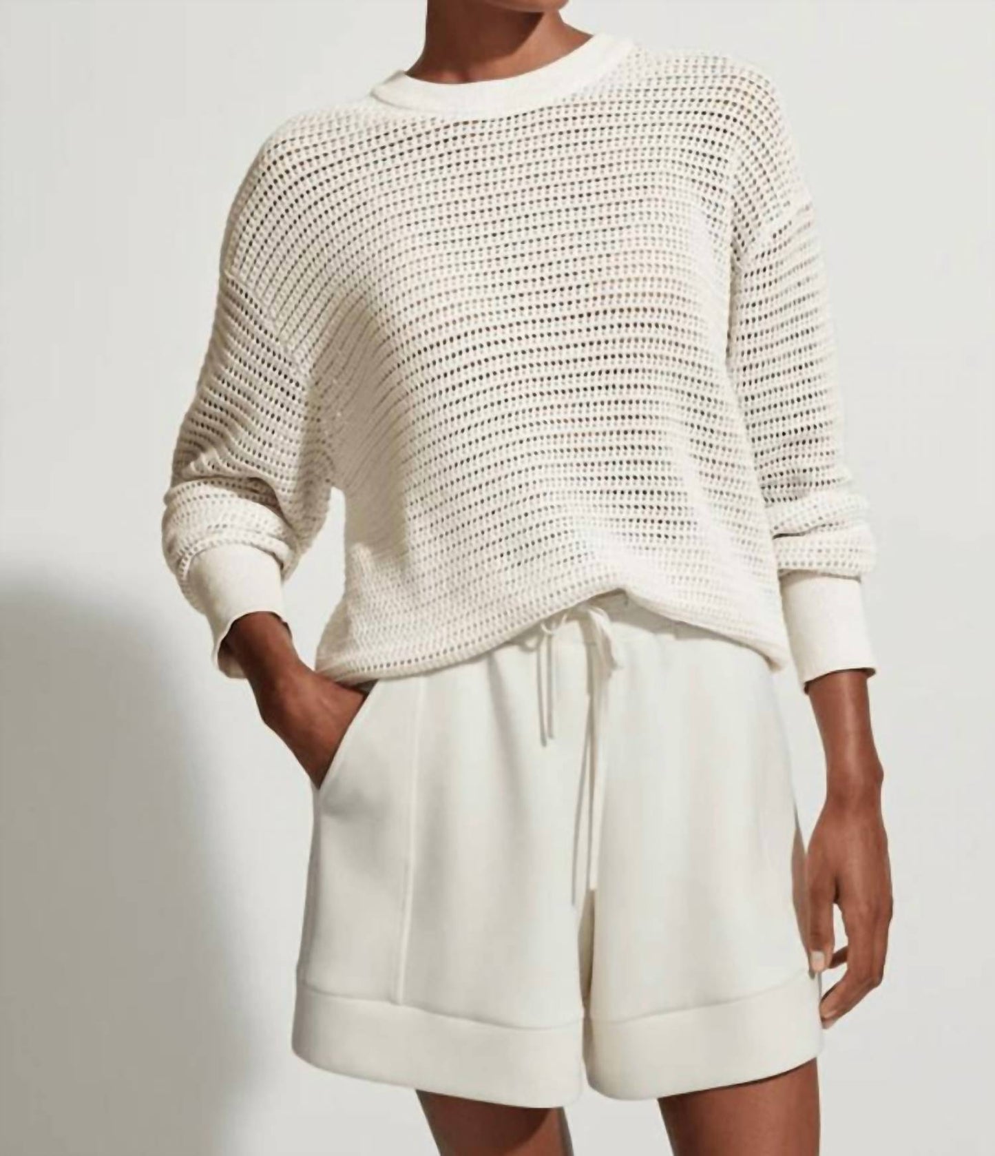 Varley - Kershaw Sweat Egret