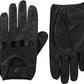 Isotoner - Signature Men's Smooth Leather Driving Gloves
