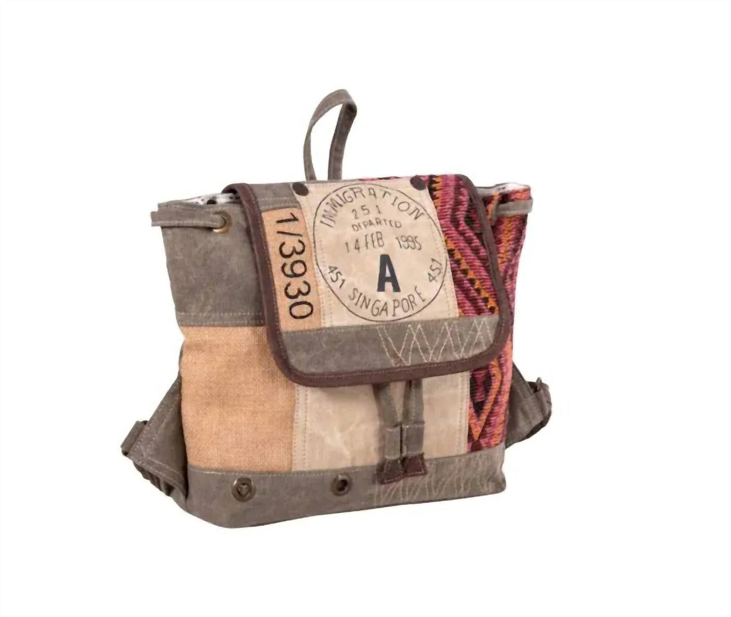 Myra Bag - Women's Singapore Port Of Call Backpack Bag