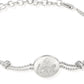 Diana M Jewels - 0.03 Cts Diamond Love Bracelet