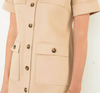 Thml - The Hampton Utility Mini Dress