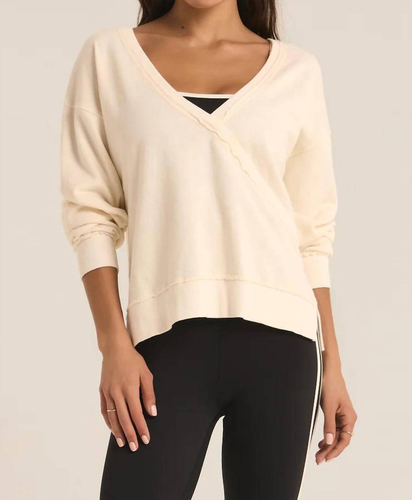 Z Supply - Reversible Washed Sweatshirt