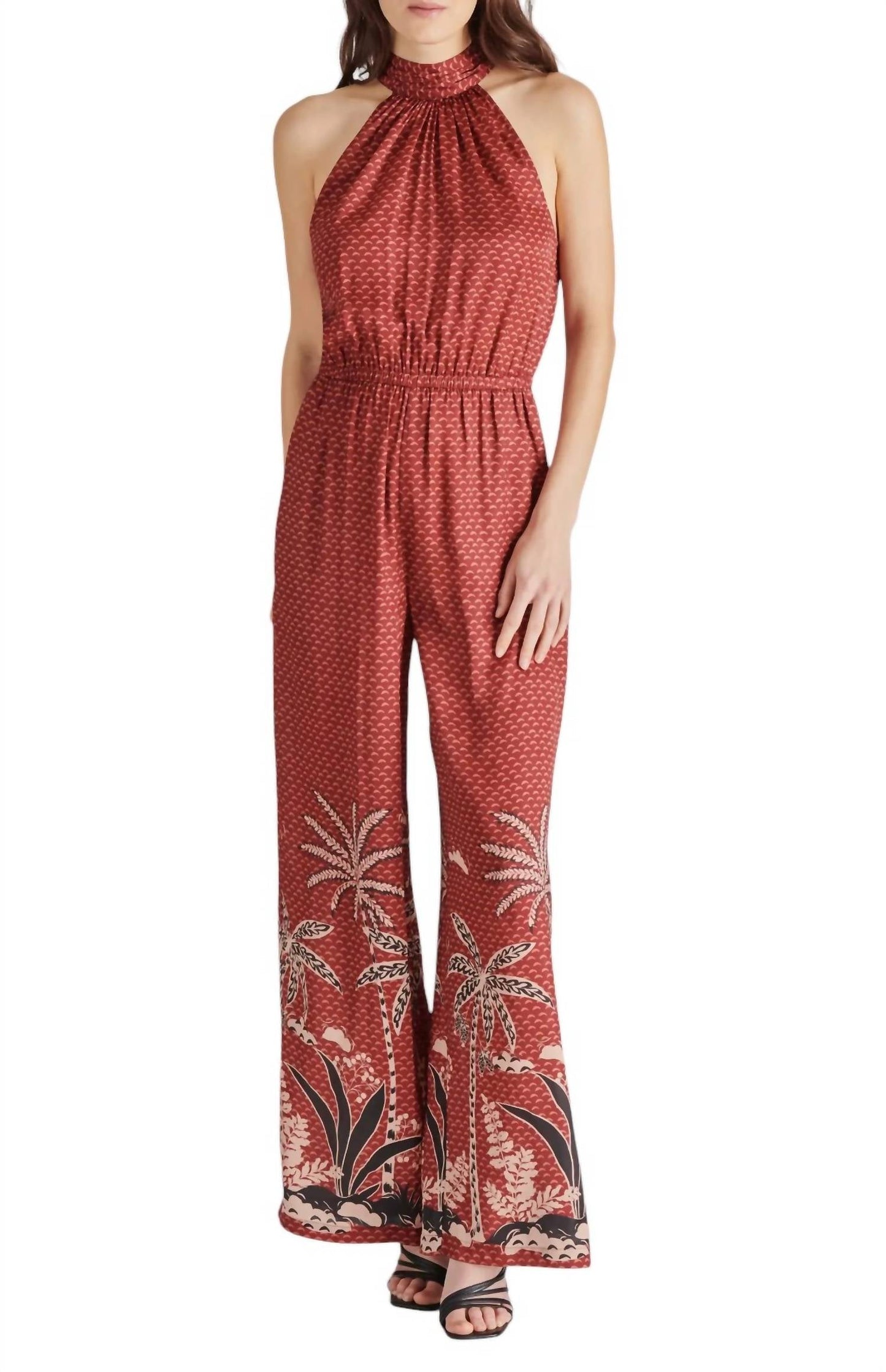 Steve Madden - Danae Sleeveless Jumpsuit