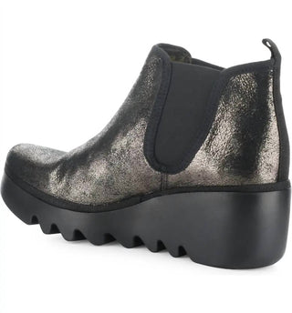 Fly London - Women's Byne Zip Up Ankle Boots