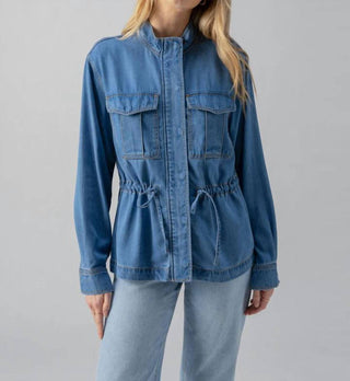 Sanctuary - Cinched Surplus Jacket