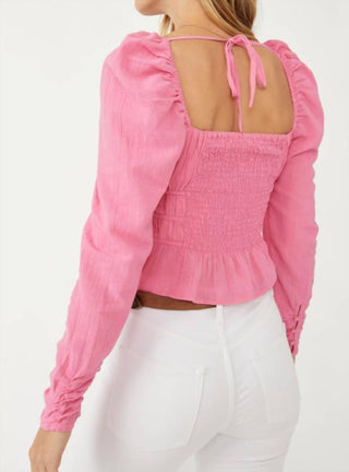 Free People - Chloe Long Sleeve Top