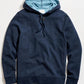 Billy Reid - Rib Hoodie Pullover