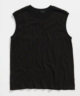 Atm - Slub Jersey Sleeveless Schoolboy Tee