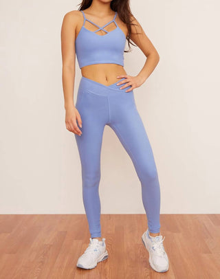 Wolven - Crisscross Active Reversible Four-way Top