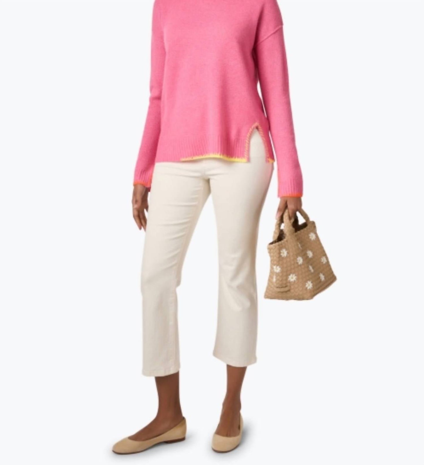 Elliott Lauren - Baby Boot Crop Jean