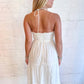 Day + Moon - Haltered Ruched Midi Dress