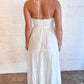 Day + Moon - Haltered Ruched Midi Dress