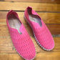 Ilse Jacobsen - Women's Scalloped Slip On Sneaker