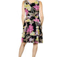 Frank Lyman - Tropical Sleeveless Tiered Mini Dress