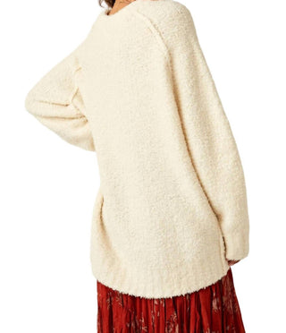 Free People - Teddy Sweater Tunic