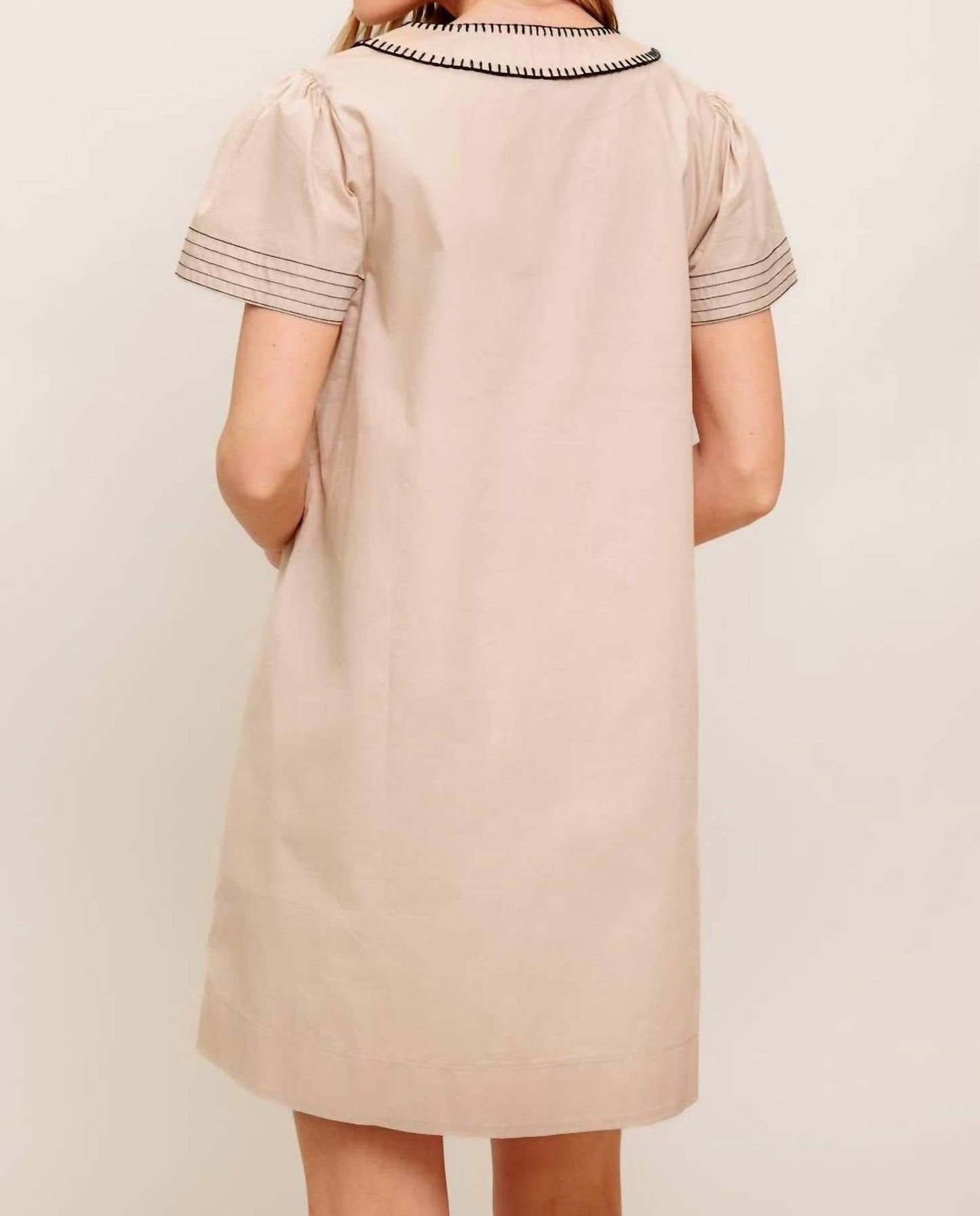 Flying Tomato - Women's Iman Poplin Dress