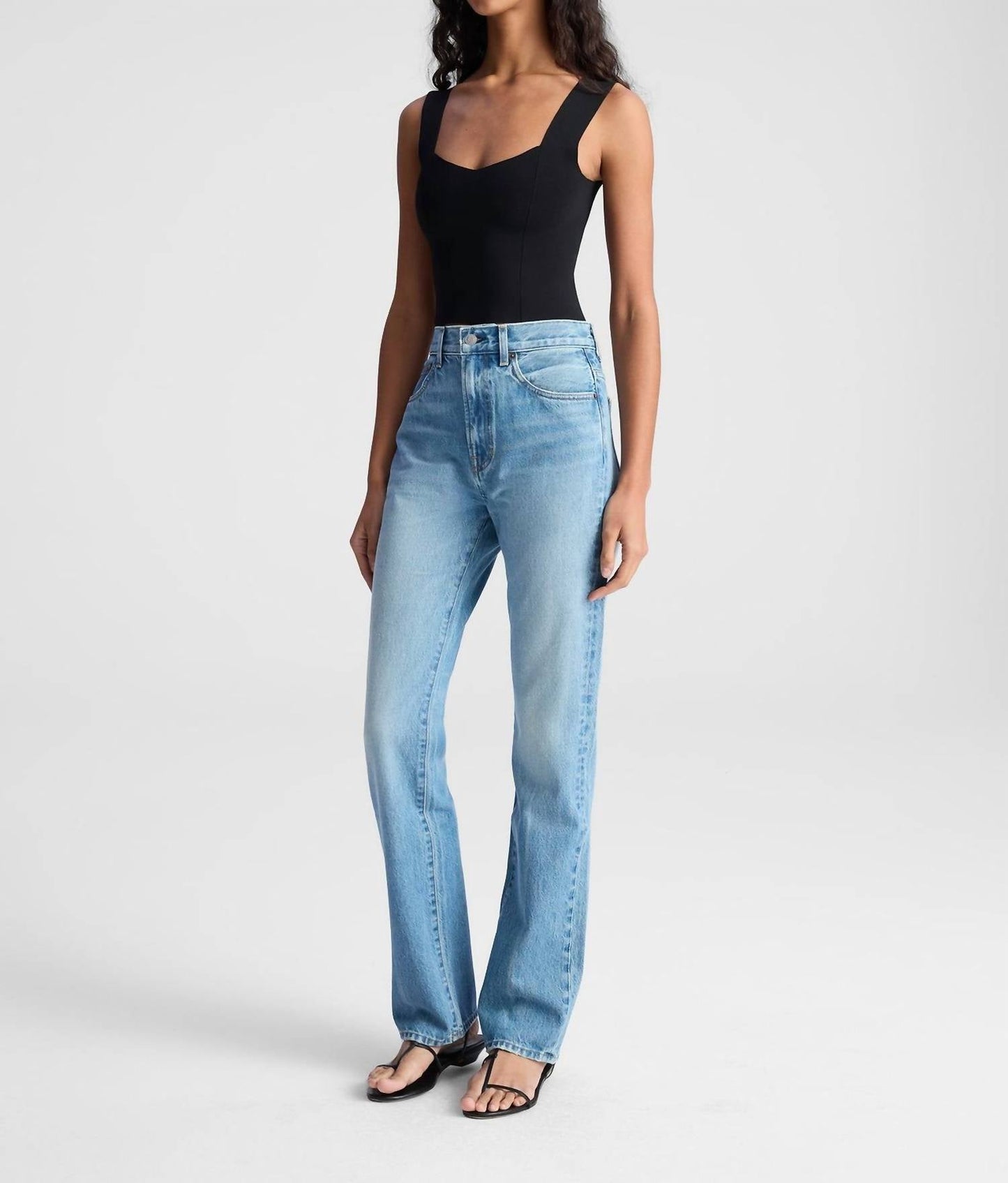 A.L.C. - Jordana Compact Knit Top