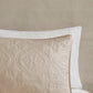 3 Piece Reversible Bedspread Set Khaki King/Cal King
