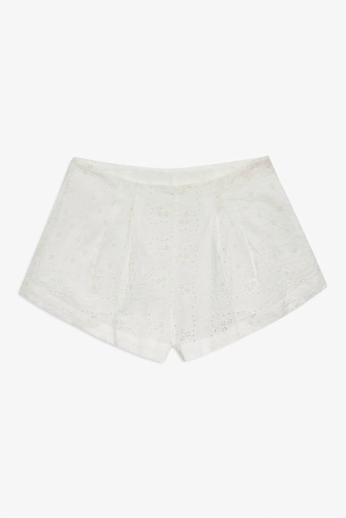 Lil Lemons By For Love And Lemons - Eyelet Mini Short