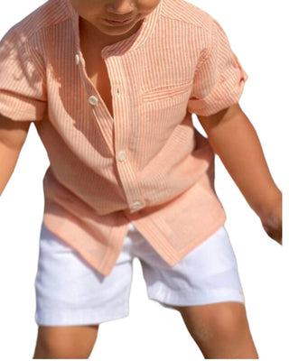 Me & Henry - Boy's Crew Gauze Shorts