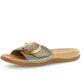 Gabor - Women's Pantolette 83.701.19 Flat Sandal