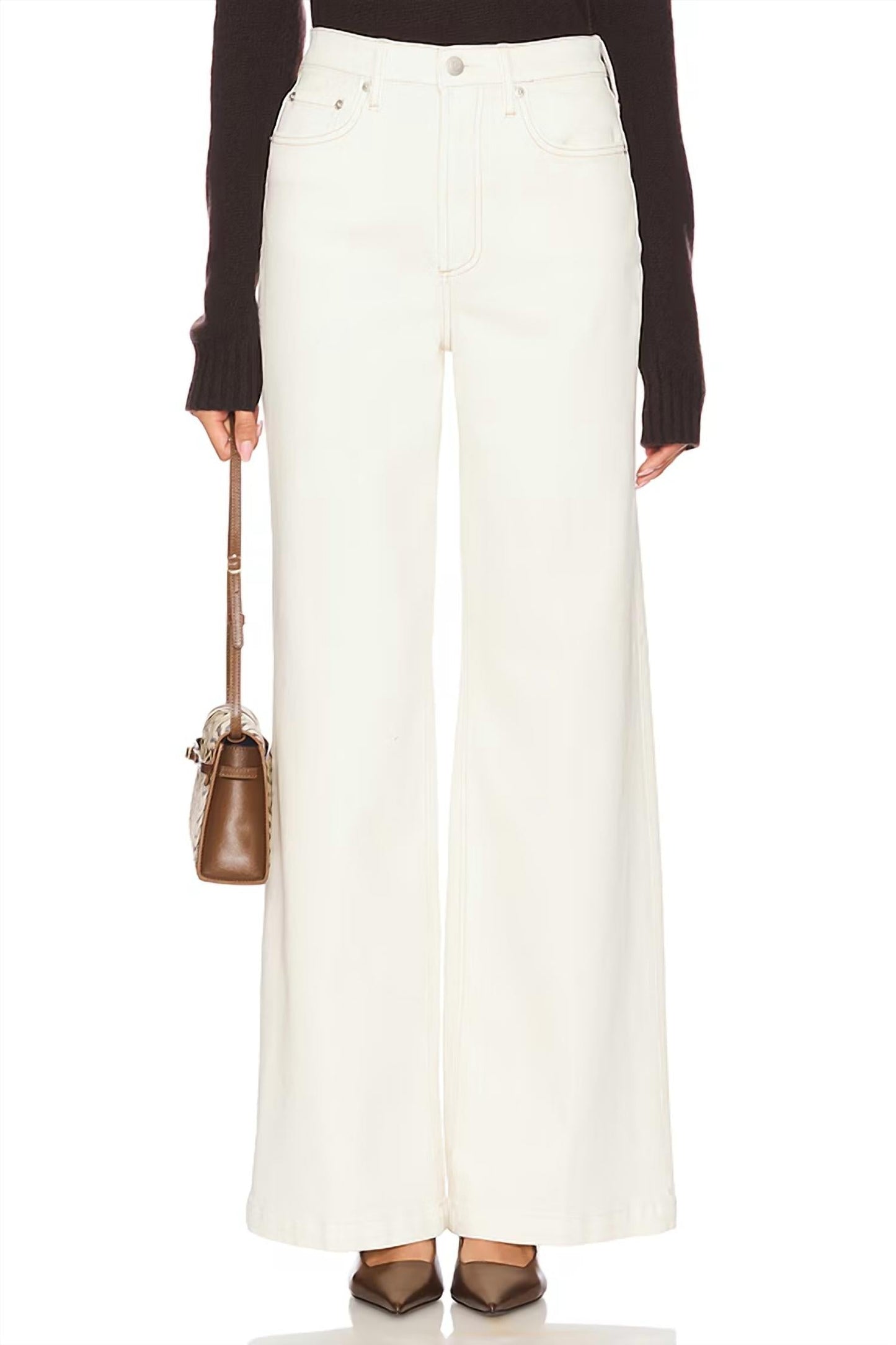 Pistola - Lana High Rise Wide Leg Jean