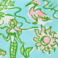 Lilly Pulitzer - Kathy Bow Dress Sunbathers Bliss