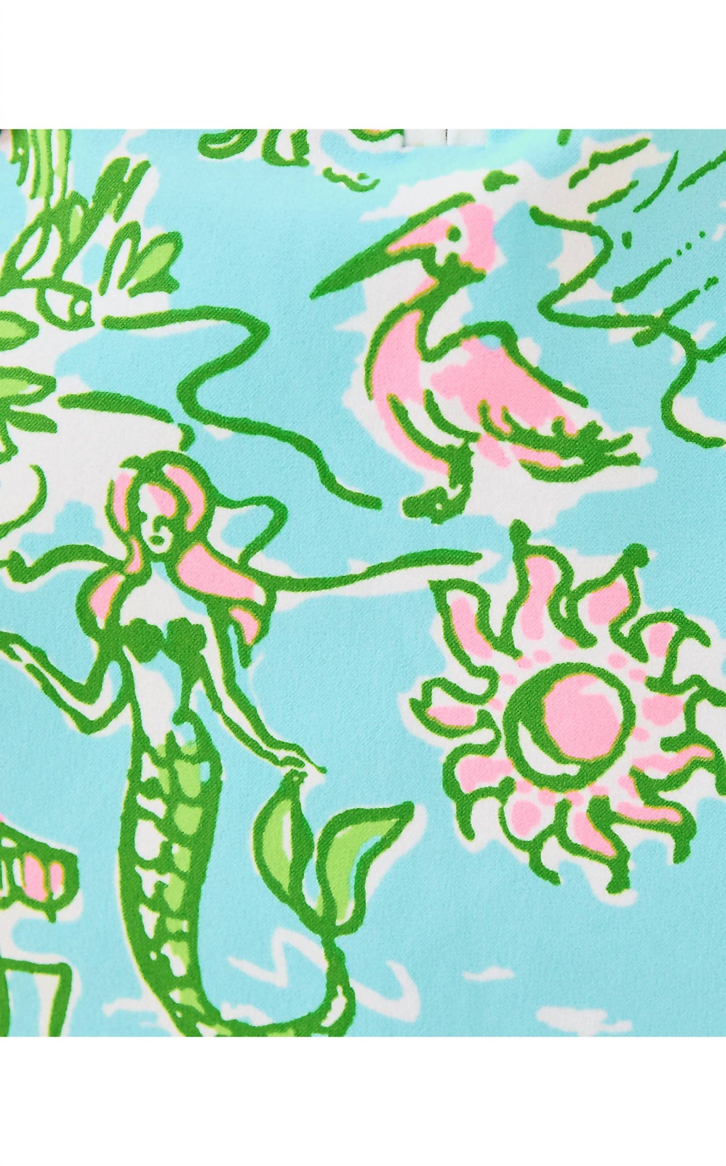 Lilly Pulitzer - Kathy Bow Dress Sunbathers Bliss