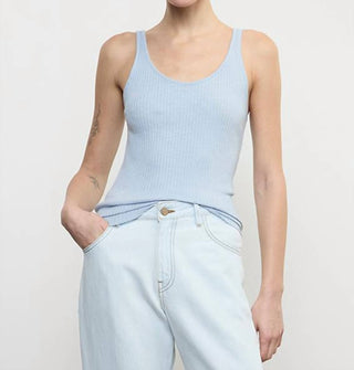 Enza Costa - Military Rib Slim Tank Top