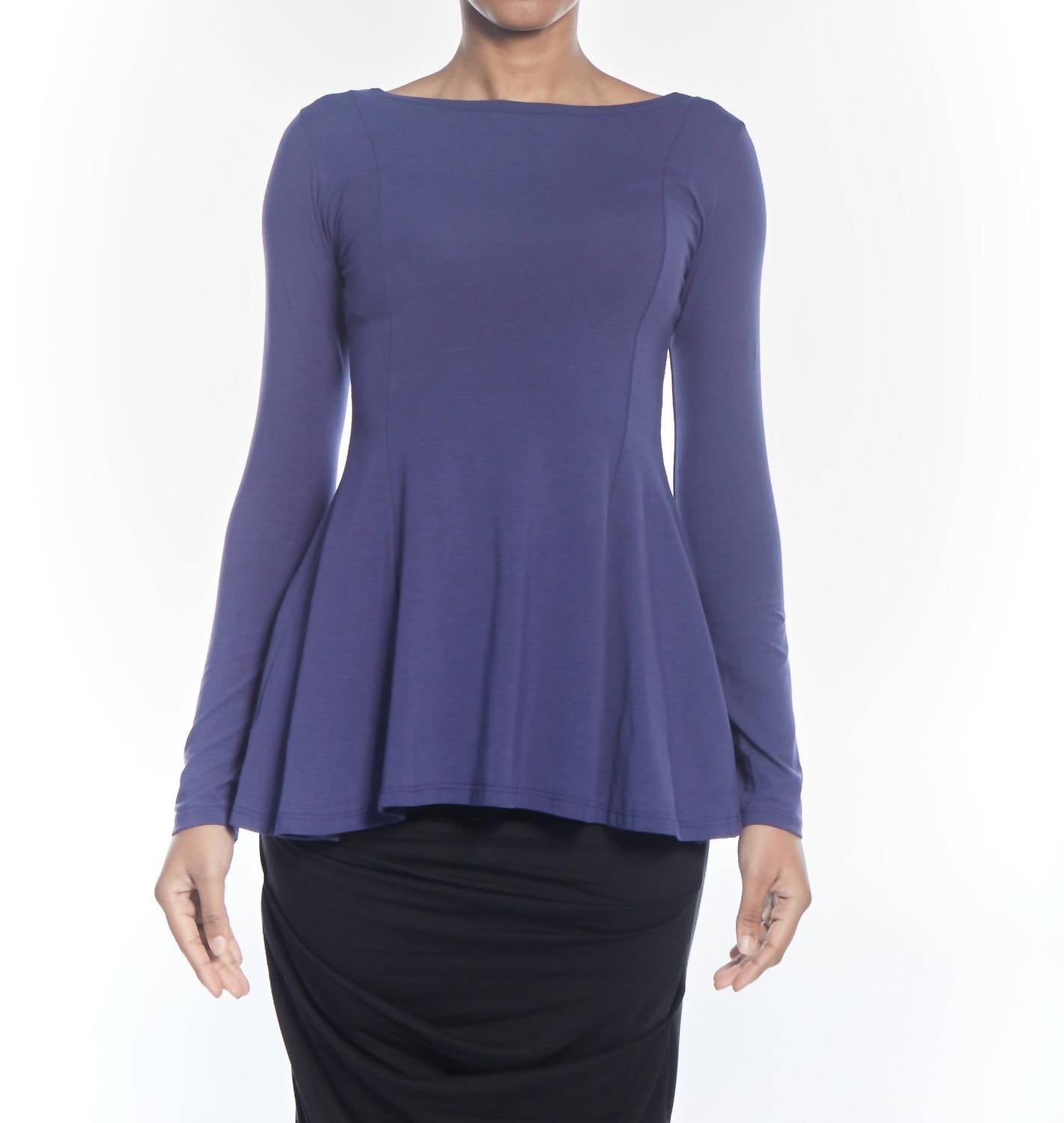 Matthildur - Atarah Peplum Long Sleeve Top