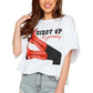 Buddylove - Giddy Up It's Gameday Oversized Graphic Tee