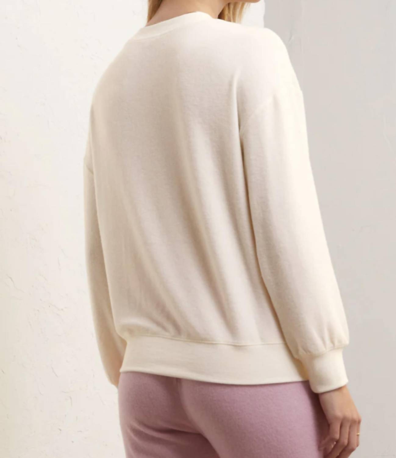 Z Supply - Relaxed Champagne Sweatshirt