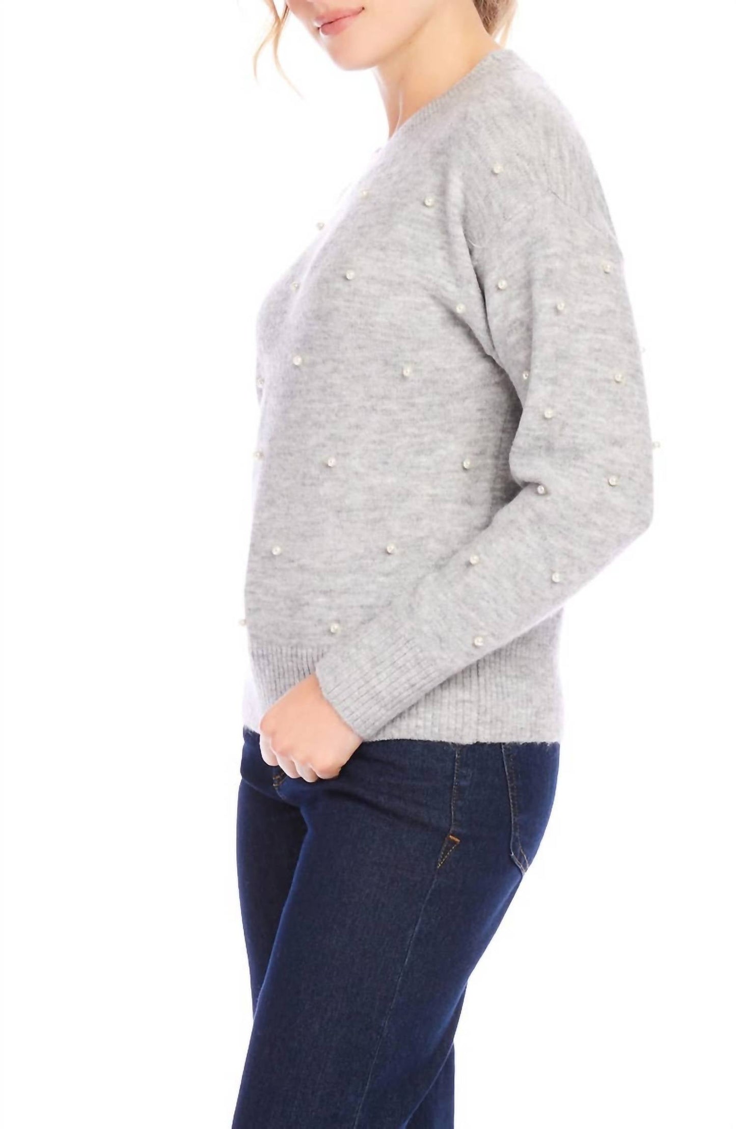 Karen Kane - Pearl Crewneck Sweater