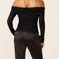 Z Supply - Whimsy Off Shoulder Mesh Top