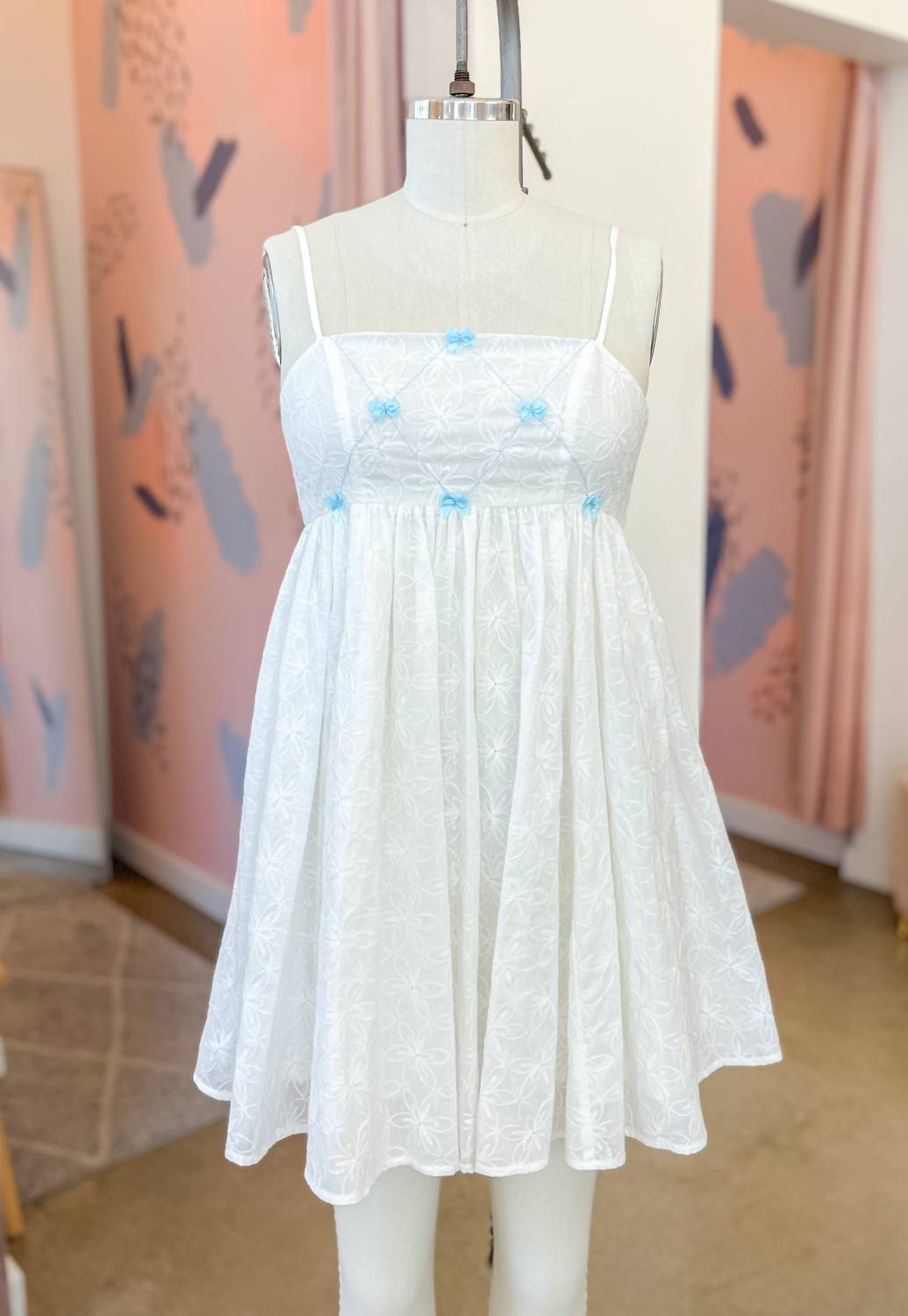 Kestan - Women’s Judy Babydoll Mini Dress