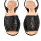 Numa By Spanians - Women's Fabric Wedge Sandals Narrow