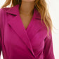 Joseph Ribkoff - Belted High Low Wrap Dress
