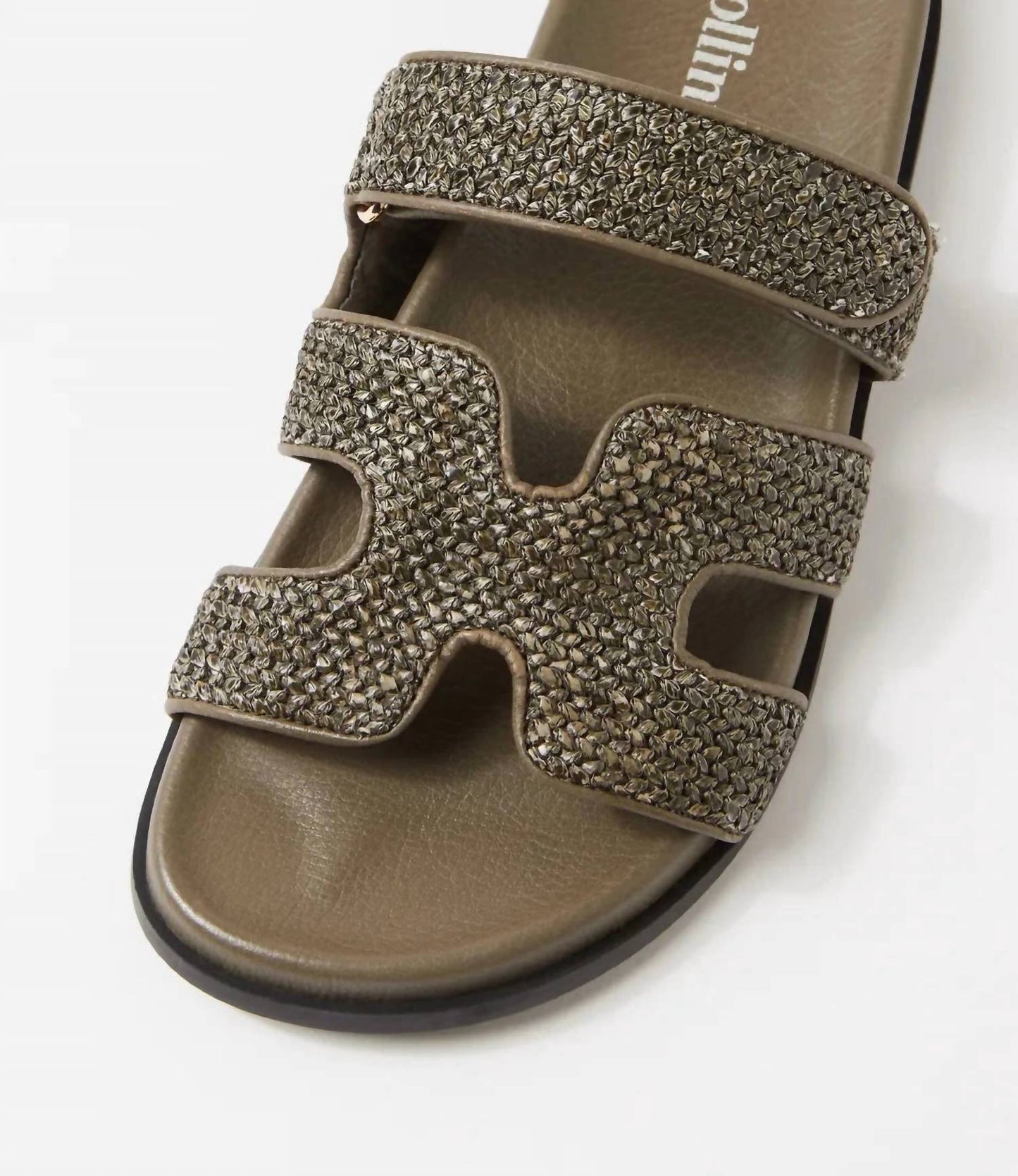 Silent D - Women's Hayzlen Woven Leather Sandals
