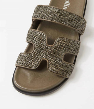Silent D - Women's Hayzlen Woven Leather Sandals