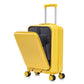 14'/20' 2-Piece ABS Spinner Wheel Luggage Set with Combination Lock