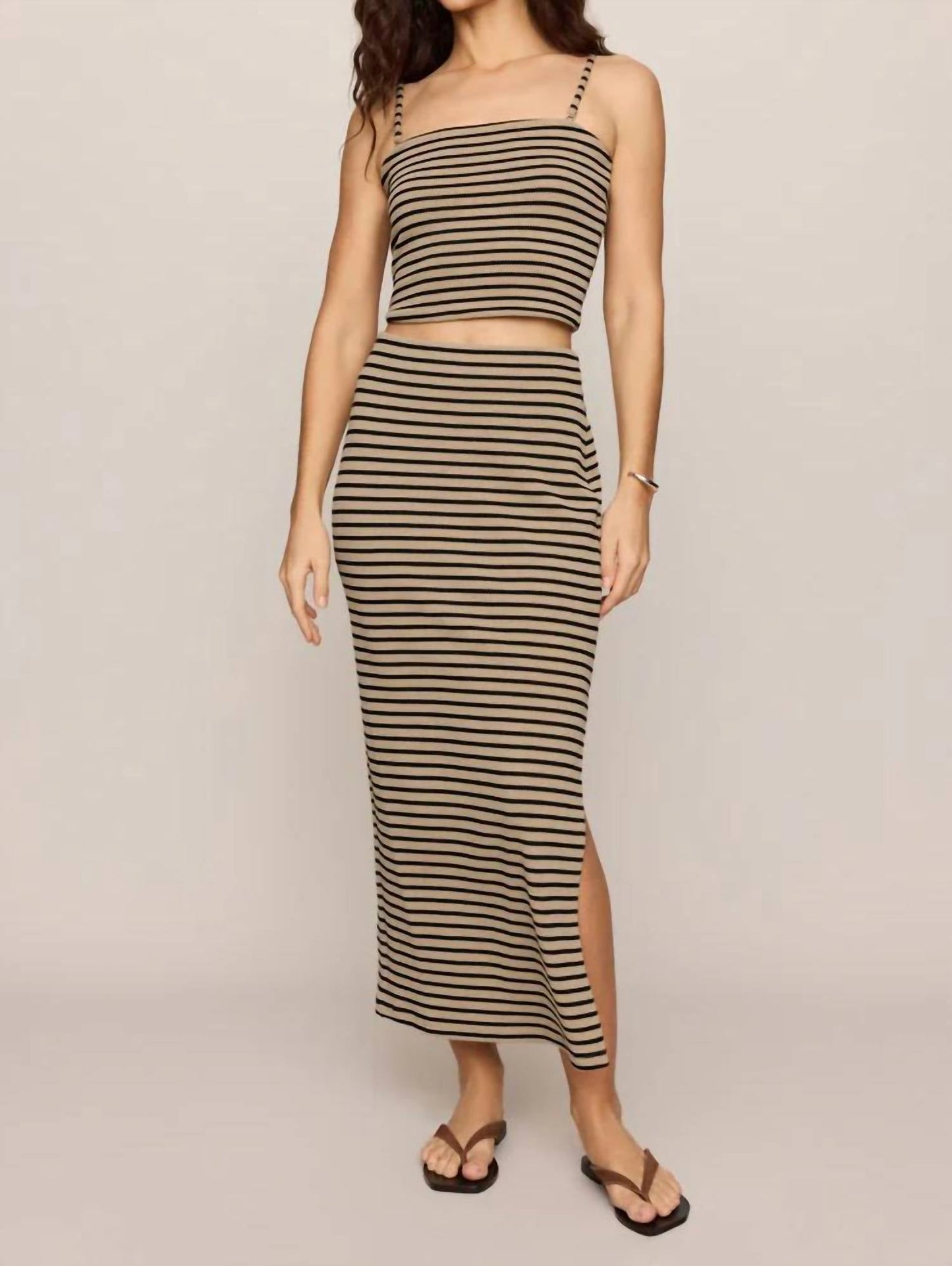 Z Supply - Caffari Stripe Tube Tank Top