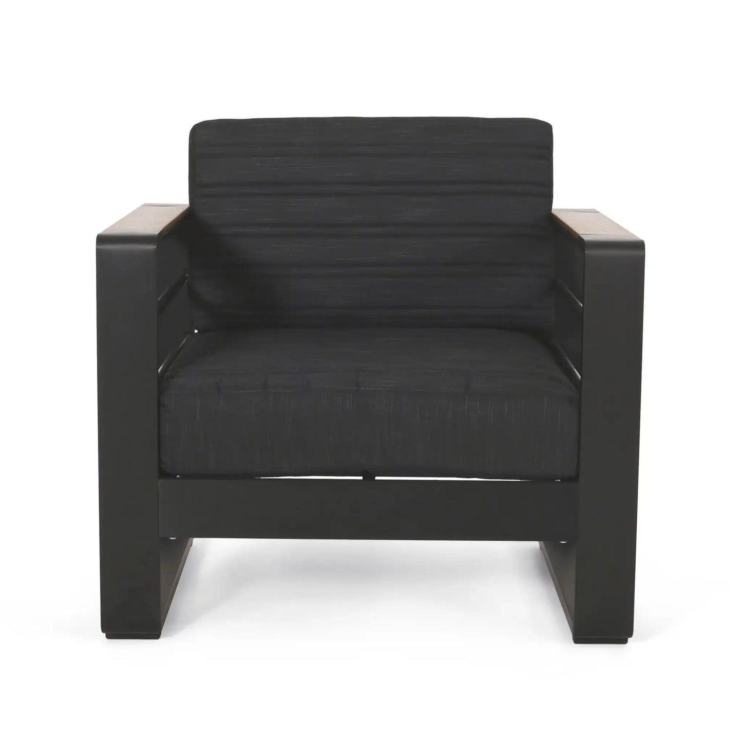 Giovanna Club Chair Set With Aluminum Frame