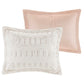 Twin/Twin XL Back Print Long Fur Comforter Mini Set