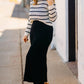 Z Supply - Kit Stripe Crochet Sweater