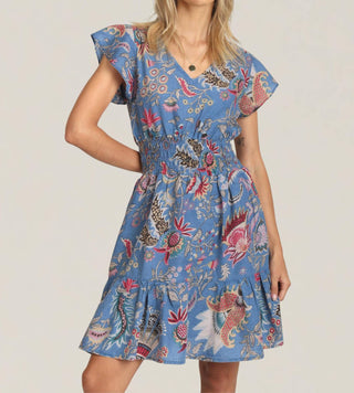 Dylan - Laurel Ruffle Dress